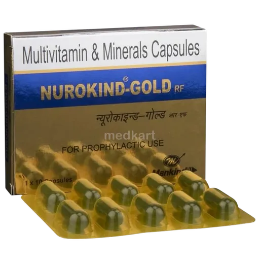 nurokind gold rf capsule 10's